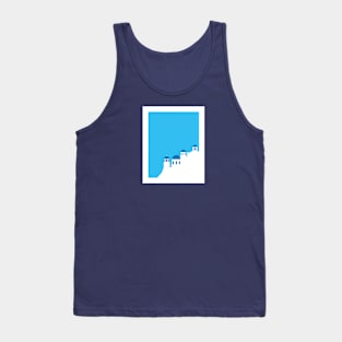 Greek Islands - Buildings Tank Top